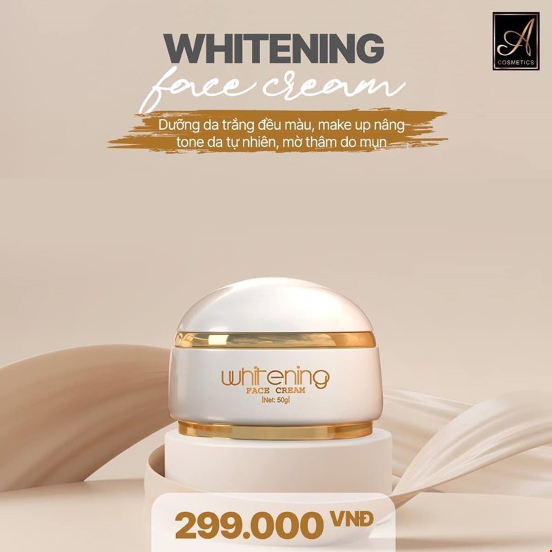 whitening face cream