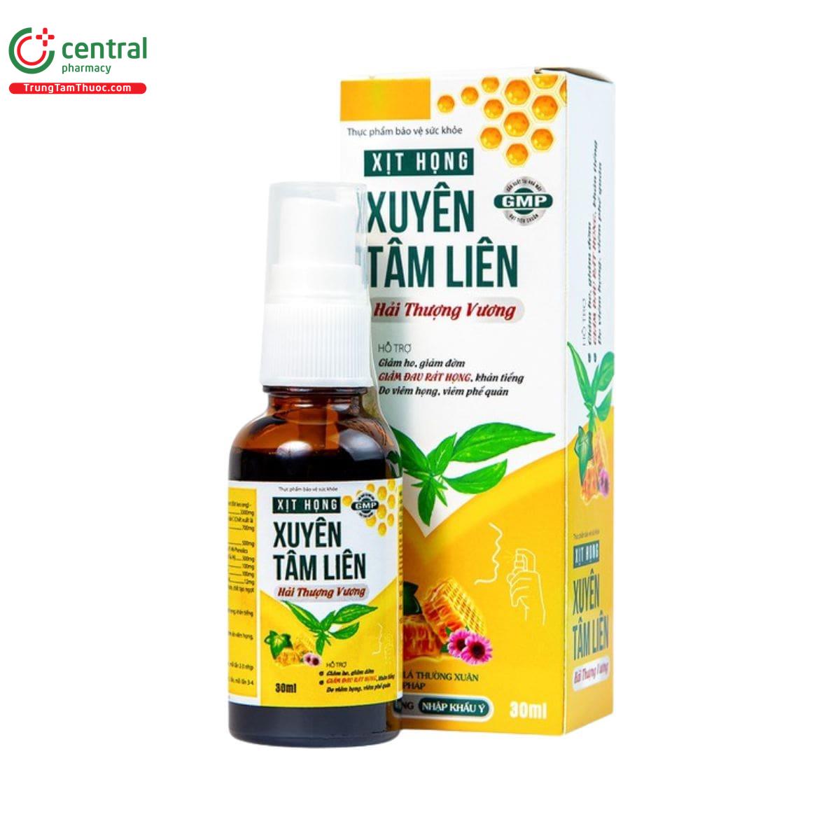xit hong xuyen tam lien hai thuong vuong