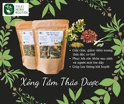 xong tam thao duoc thai minh nguyen