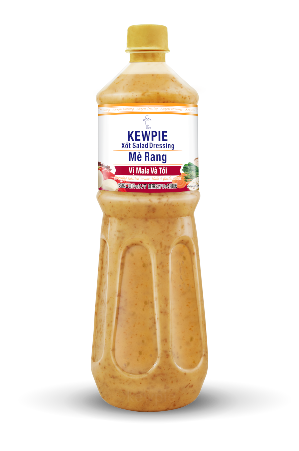 xot salad dressing me rang vi mala va toi   kewpie 1l