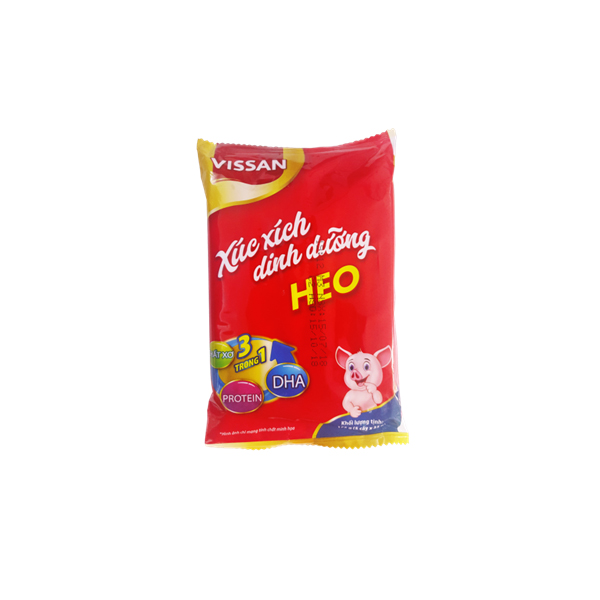 xuc xich dinh duong heo 175 g  5 cay x 35 g