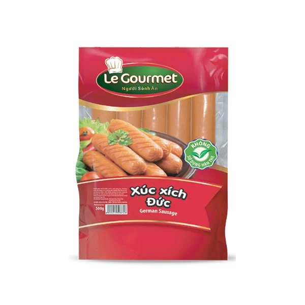 xuc xich duc 10cm 500g