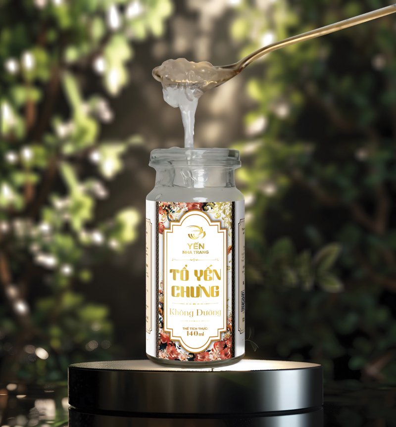 yen chung tuoi khong duong 140ml